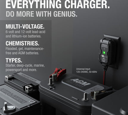 Product Image 5 - NOCO GENIUS1: 1A 6V/12