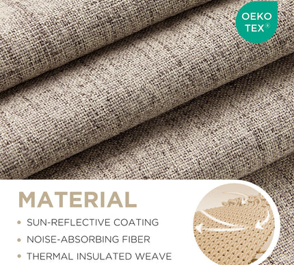 Product Image 3 - Joydeco Blackout Curta