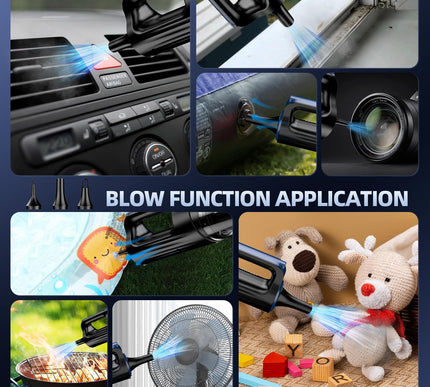 Product Image 5 - MONOZEL Car Vacuum Por