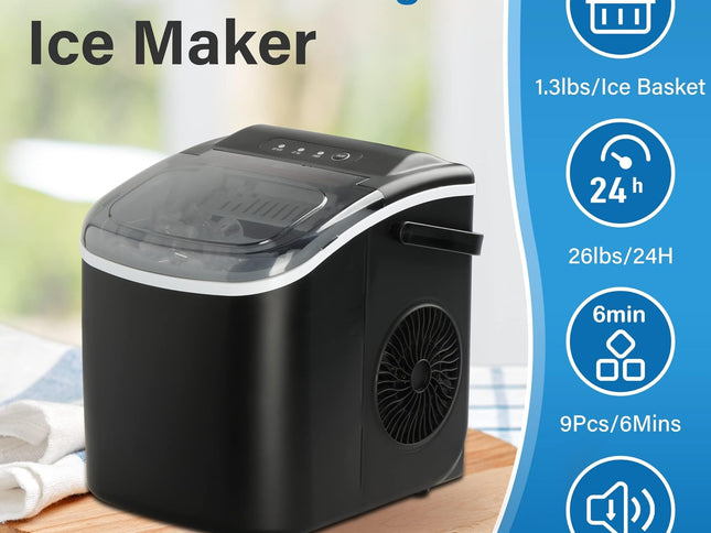 Product Image 2 - HealSmart Ice Maker fo