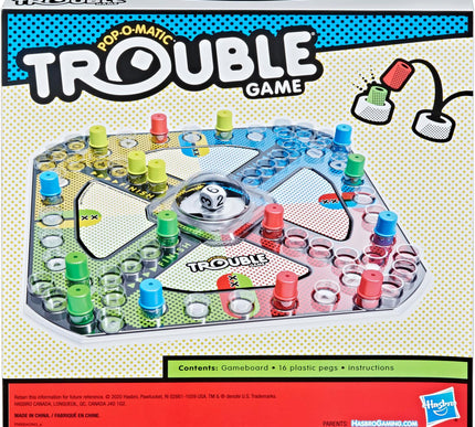 Product Image 3 - Hasbro Gaming Trouble 