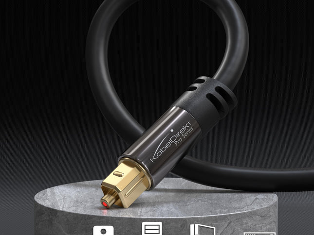 Product Image 2 - KabelDirekt TOSLINK