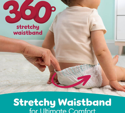 Product Image 4 - Pampers Diapers Swaddl