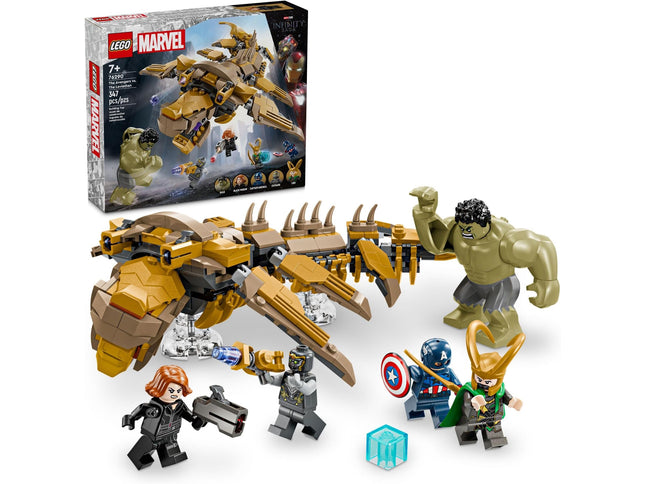 Product Image 1 - LEGO Marvel The Avenge
