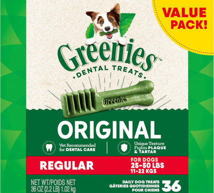 Product Image 1 - Greenies Original Regu