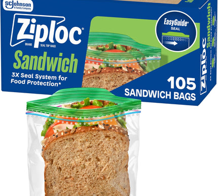 Product Image 1 - Ziploc Sandwich and Sn