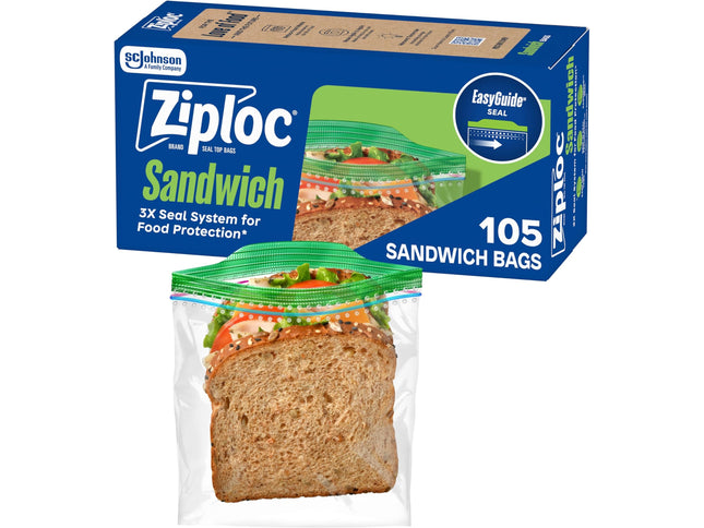 Product Image 1 - Ziploc Sandwich and Sn