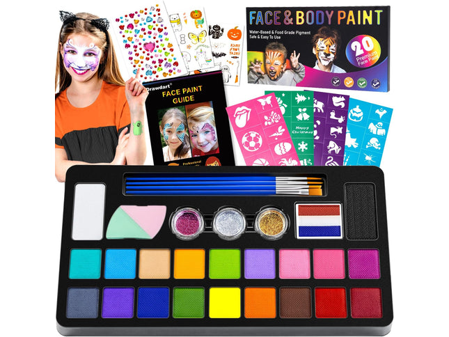 Product Image 1 - Drawdart Face Painting