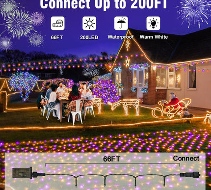 Product Image 2 - Nisocy 200 LED String 