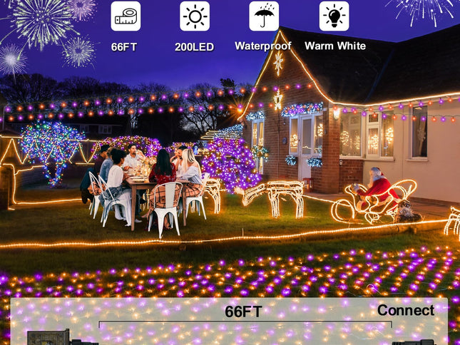 Product Image 2 - Nisocy 200 LED String 