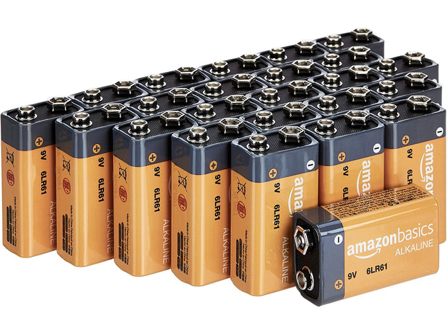 Product Image 1 - Amazon Basics 9 Volt P