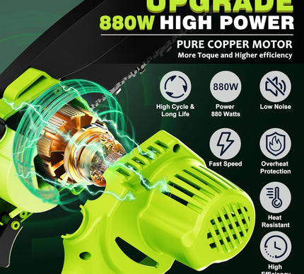 Product Image 5 - CEEPUY Mini Chainsaw C