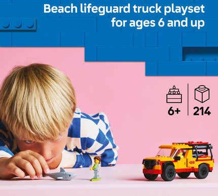 Product Image 2 - LEGO City Lifeguard Be