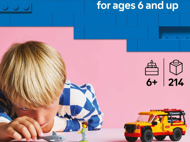 Product Image 2 - LEGO City Lifeguard Be