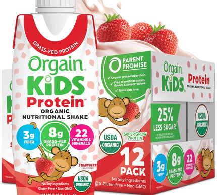 Product Image 1 - Orgain Organic Kids Nu