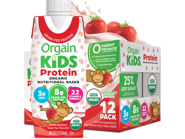 Product Image 1 - Orgain Organic Kids Nu