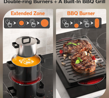 Product Image 5 - 30 Inch Electric Cookt