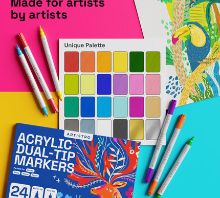 Product Image 6 - ARTISTRO 36 Acrylic Pa