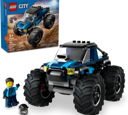 Product Image 1 - LEGO City Blue Monster