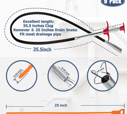 Product Image 2 - 355inch Drain Clog Rem