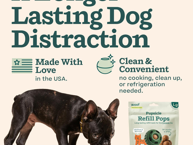 Product Image 2 - WOOF Pupsicle Refill P