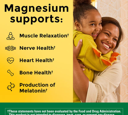 Product Image 3 - Nature Made Magnesium 