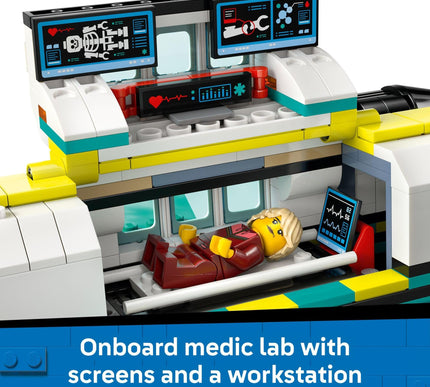 Product Image 4 - LEGO City Emergency Ai