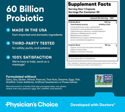 Product Image 2 - Physicians Choice Prob