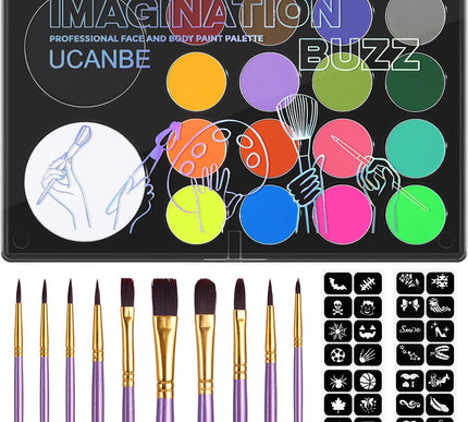 Product Image 1 - UCANBE Face Painting K