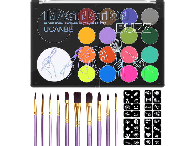 Product Image 1 - UCANBE Face Painting K