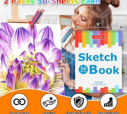 Product Image 6 - 9 x 12 Sketch Book 2Pa