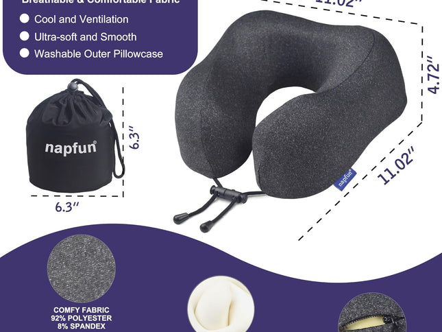 Product Image 2 - napfun Travel Pillow, 