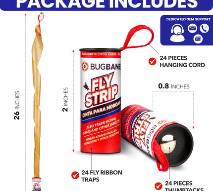 Product Image 2 - Fly Strips Indoor Stic