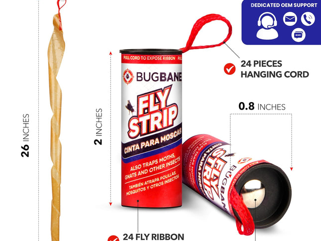 Product Image 2 - Fly Strips Indoor Stic