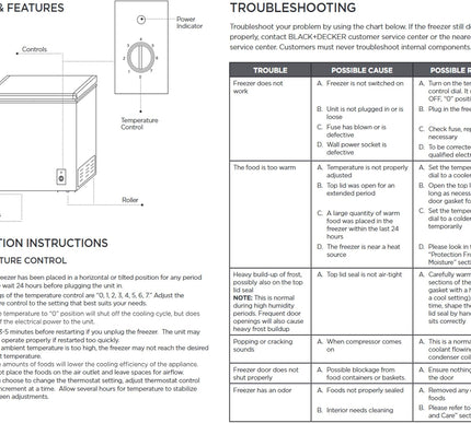 Product Image 8 - BLACKDECKER 20 Cu Ft C