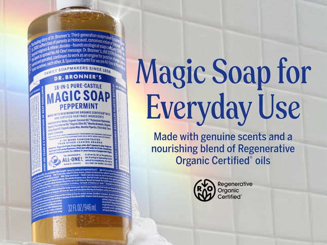 Product Image 2 - Dr Bronners PureCastil