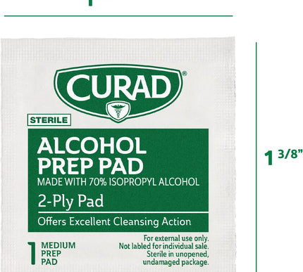 Product Image 5 - CURAD Alcohol Prep Pad