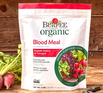 Product Image 2 - Burpee Organic Blood M
