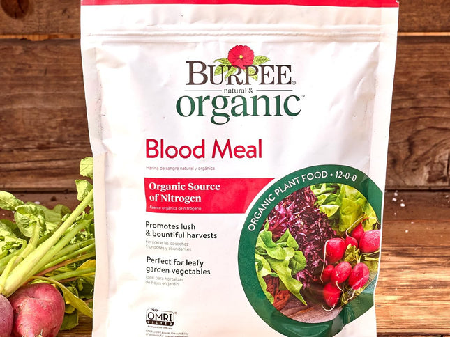 Product Image 2 - Burpee Organic Blood M