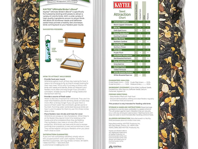 Product Image 2 - Kaytee Wild Bird Ultim