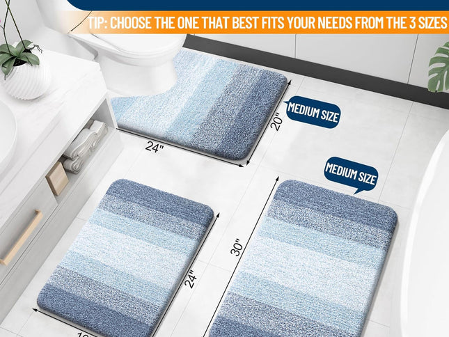 Product Image 2 - OLANLY Bathroom Rug Ma