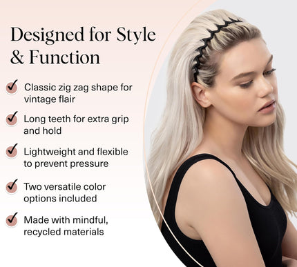 Product Image 4 - Kitsch Zig Zag Headban