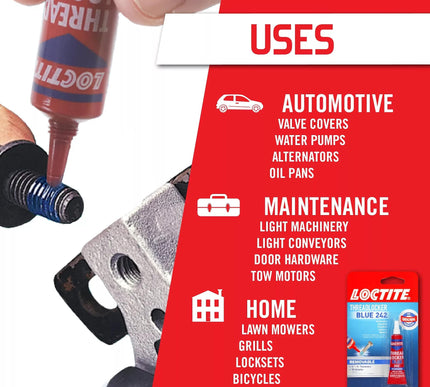 Product Image 3 - Loctite Threadlocker B