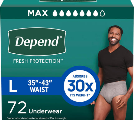 Product Image 1 - Depend Fresh Protectio