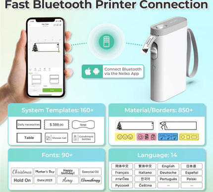 Product Image 2 - Nelko Label Maker Mach