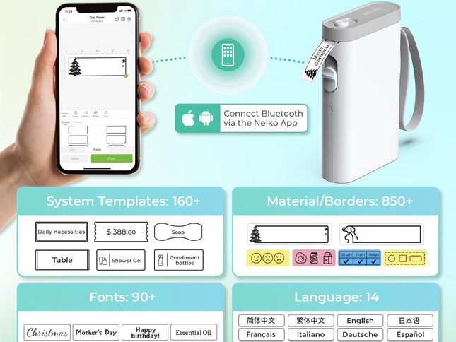 Product Image 2 - Nelko Label Maker Mach