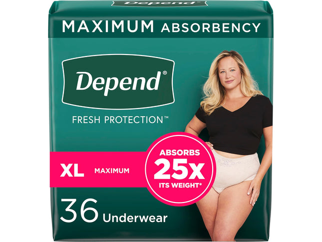 Product Image 1 - Depend FITFlex Inconti