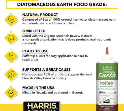 Product Image 2 - HARRIS Diatomaceous Ea
