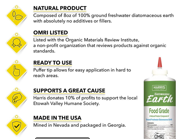 Product Image 2 - HARRIS Diatomaceous Ea