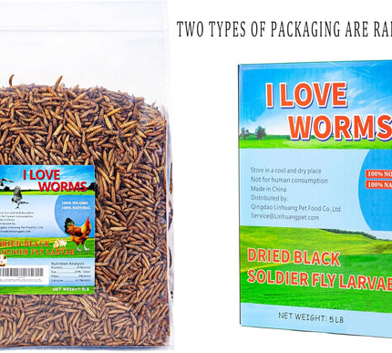 Product Image 3 - I LOVE WORMS Dried Bla